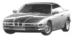 BMW E31 B3724 Fault Code