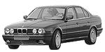 BMW E34 B3724 Fault Code