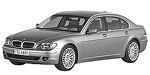 BMW E65 B3724 Fault Code