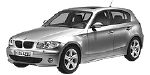 BMW E87 B3724 Fault Code